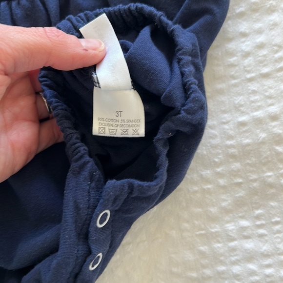 “R” monogrammed 3T Unisex bubble - Picture 3 of 5